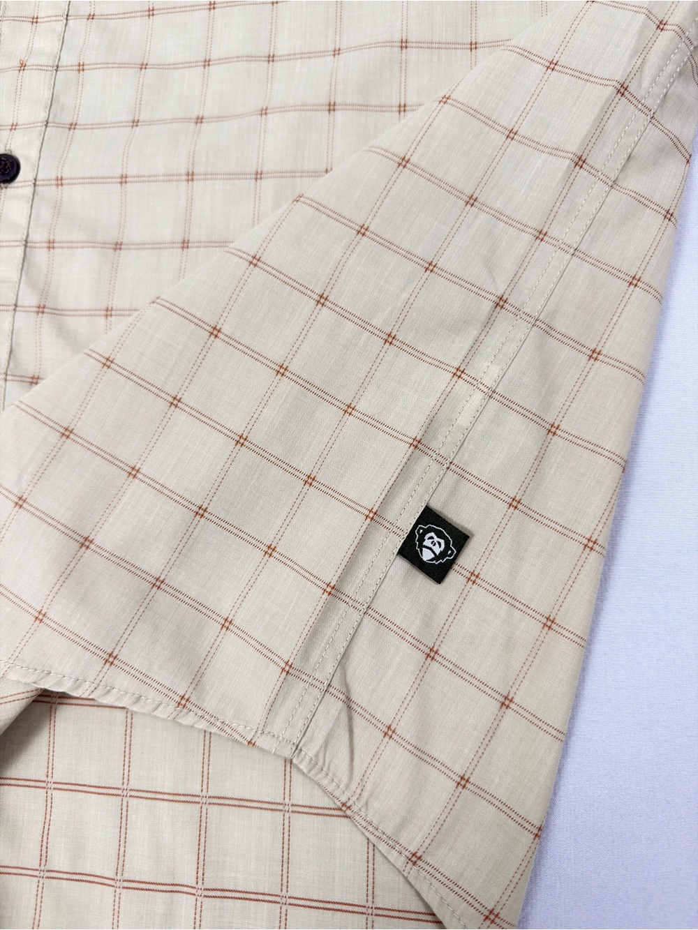 Howler Bros Plaid Short Sleeve Fishing Shirt XL Vented Outdoor Hiking - Picture 8 of 11